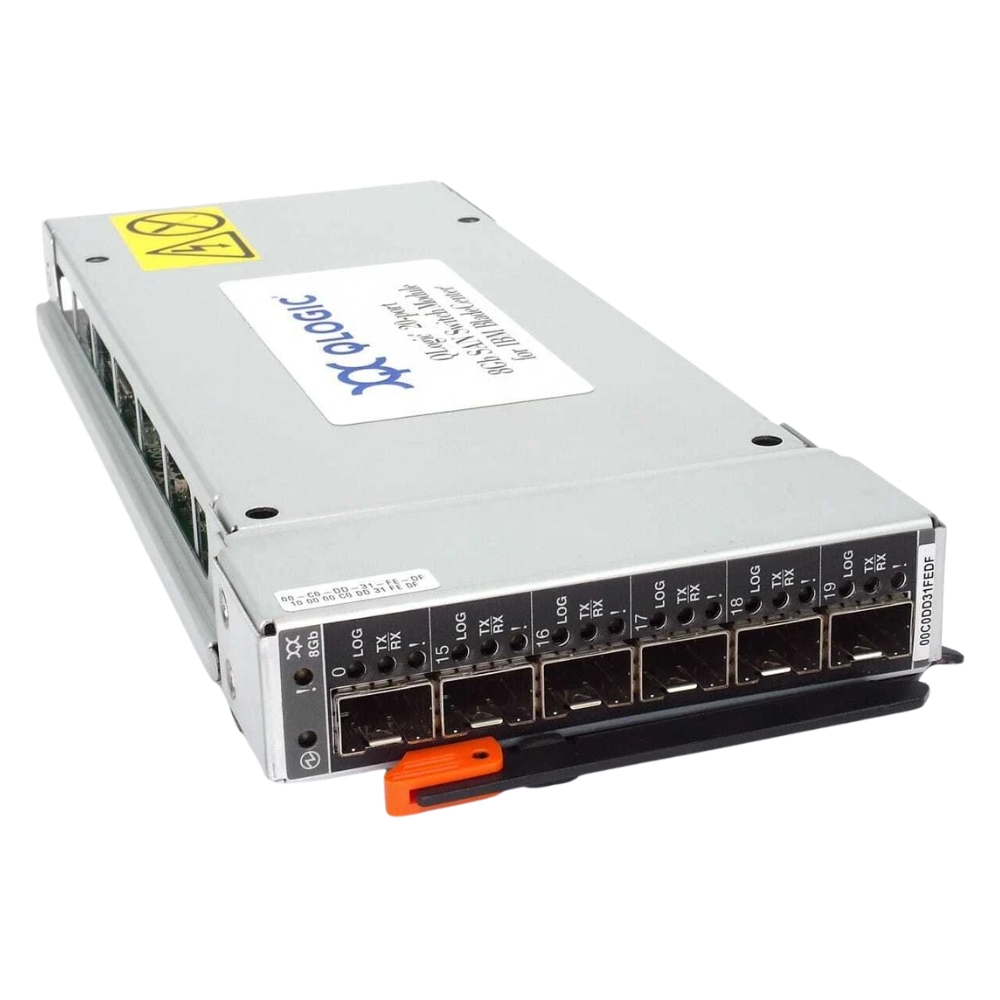 44X1907 IBM 20-Ports 8Gb/s Intelligent Pass-Thru Module by QLogic for BladeCenter
