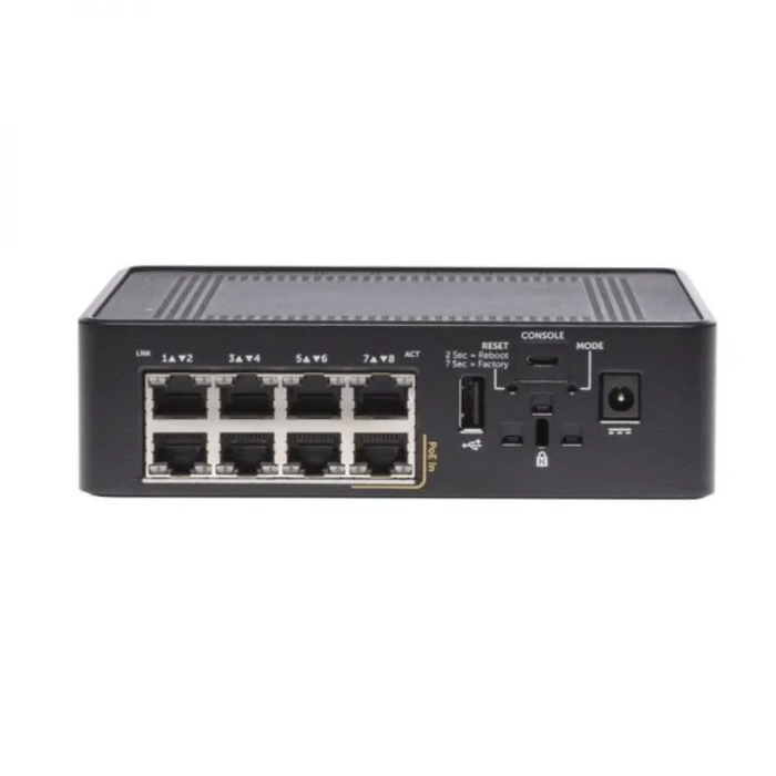 463-5907 Dell X-Series X1008 8-Port 1000Base-T Layer 2 1U Rack-Mount Switch