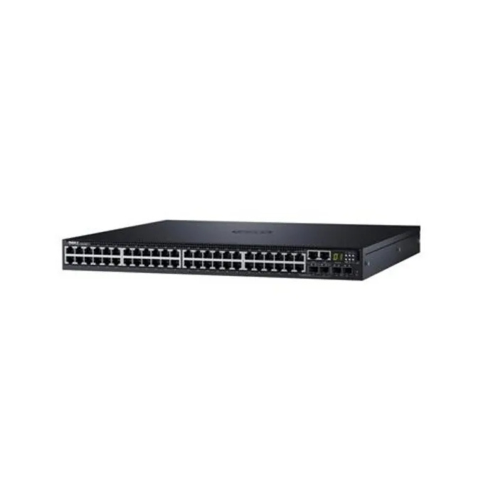 463-7673 Dell S3148 48-Port Gigabit + 4 SFP/SFP+ Layer 3 Switch