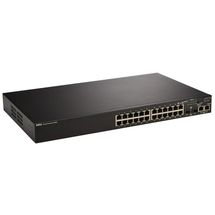 469-3412 Dell PowerConnect 3524P 24-Port PoE Layer 2 Managed Network Switch