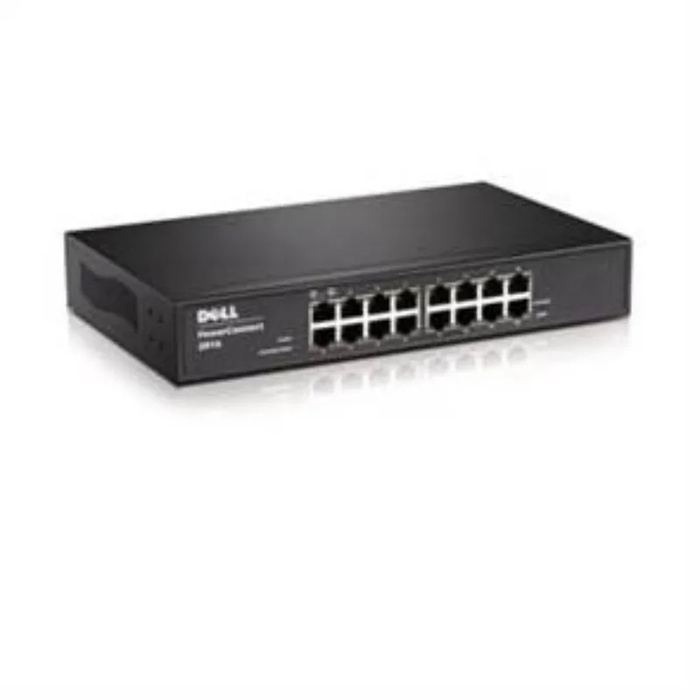 469-4243 Dell PowerConnect 2800 Series 2816 16-Port 1U Gigabit Ethernet Switch