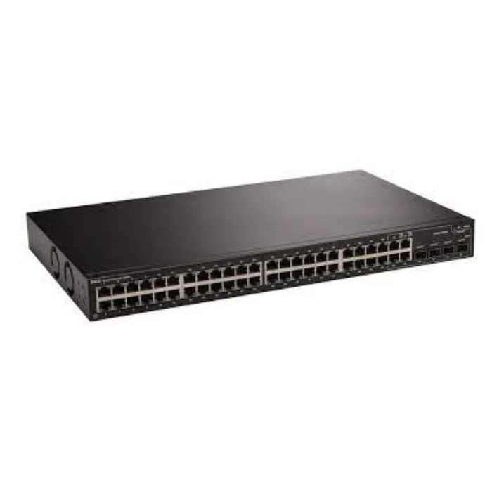 469-4245 Dell PowerConnect 2848 48-Port Gigabit Switch 4 Combo SFP 1U Rack