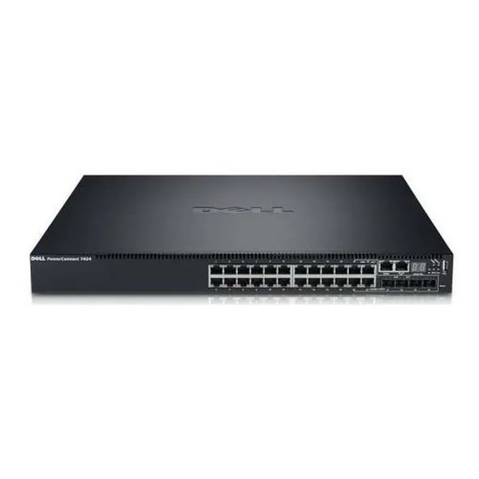 469-4253 Dell 7024 24-Port 10GBase-T 4x SFP Combo Switch