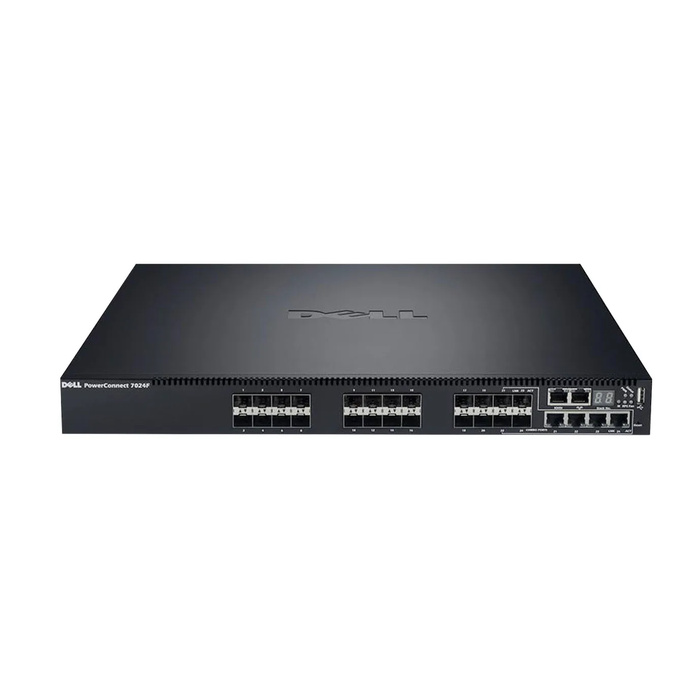 469-4254 Dell 7024 24-Port 10GBase-T 4x SFP Combo Managed Switch