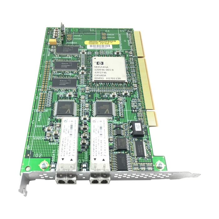 520946-001 HP 2-Port 4Gbps Fibre Channel PCIe Host Bus Adapter