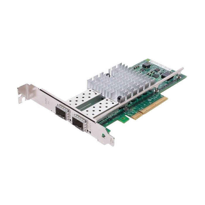 540-BBHY Dell 2-Port 10Gb/s SFP+ PCIe 10GBase-X Network Adapter