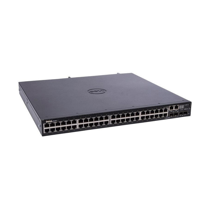 54GT6 Dell S3148P L3 48Pt 1GbE 2Pt 10GbE PoE+ Switch