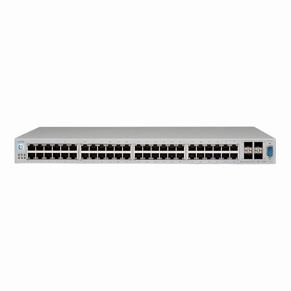 5520-48T-PWR Nortel 48 x Ports 10/100/1000Base-T Gigabit Ethernet Routing Switch