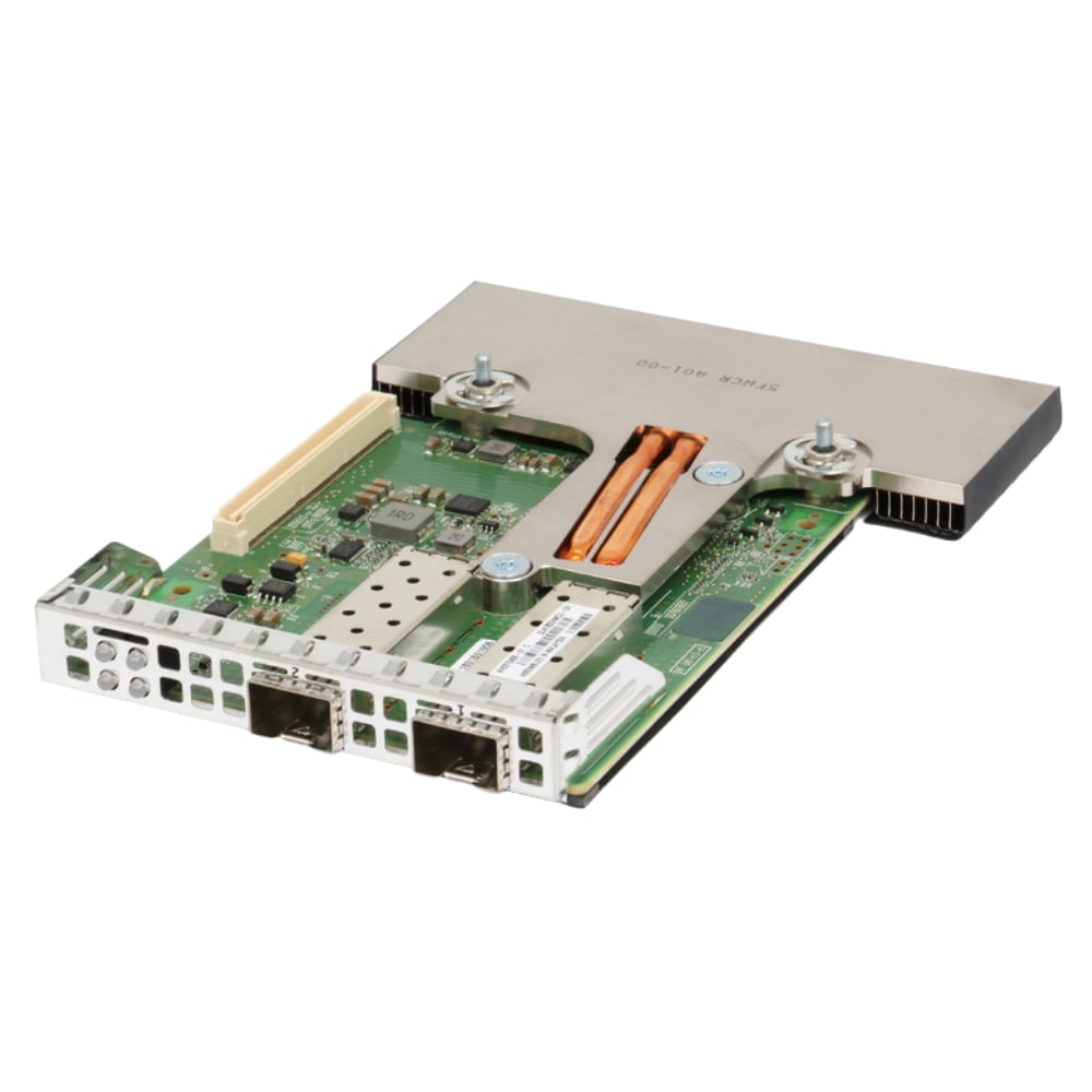 555-BDYD Dell FastLinQ QL41262 2-Port 25GbE SFP28 PCIe 3.0 Adapter