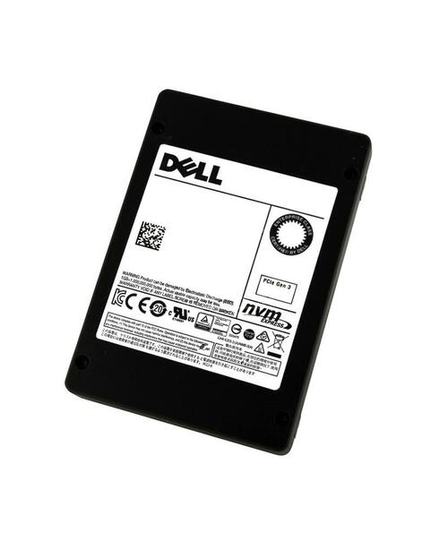 58V30 Dell 1.6TB PCIe Gen3 x4 NVMe 2.5-Inch Solid State Drive