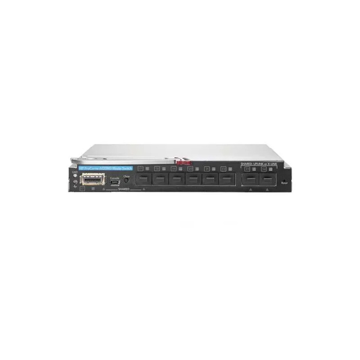 6120XG HP 8x SFP+ 10GBase-X 1x 10GBase-CX4 Blade Switch