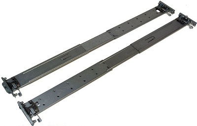 662536-001 HP 2U Friction Rail FIO Kit for ProLiant DL380P Gen8 Server