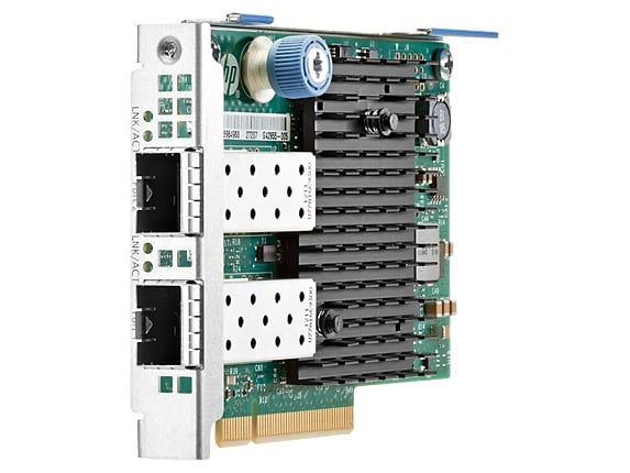 665242-B21 HP 2-Ports 10Gb/s PCI-Express 2.0 x8 560FLR-SFP+ Ethernet Adapter for ProLiant Generation8