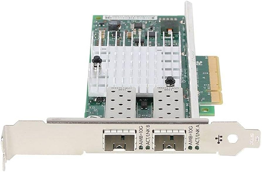 665249-B21 HPE 560SFP+ Dual-Port 10Gb SFP+ PCIe Ethernet Network Adapter