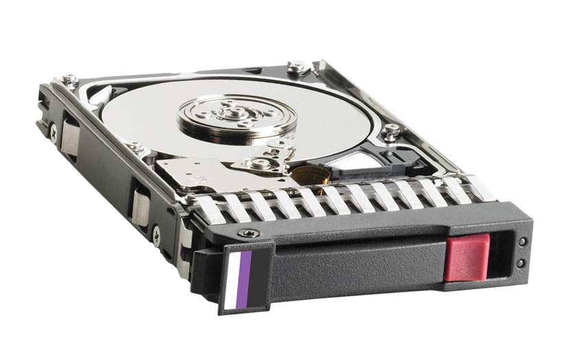 665749-001 HP 900GB 10K RPM 6Gb/s SAS Dual Port Hot Swap 2.5-inch Hard Drive