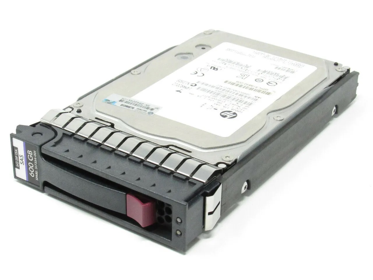 667118-001 HP 600GB 15K RPM SAS 6Gb/s 3.5-Inch LFF Enterprise Hard Drive