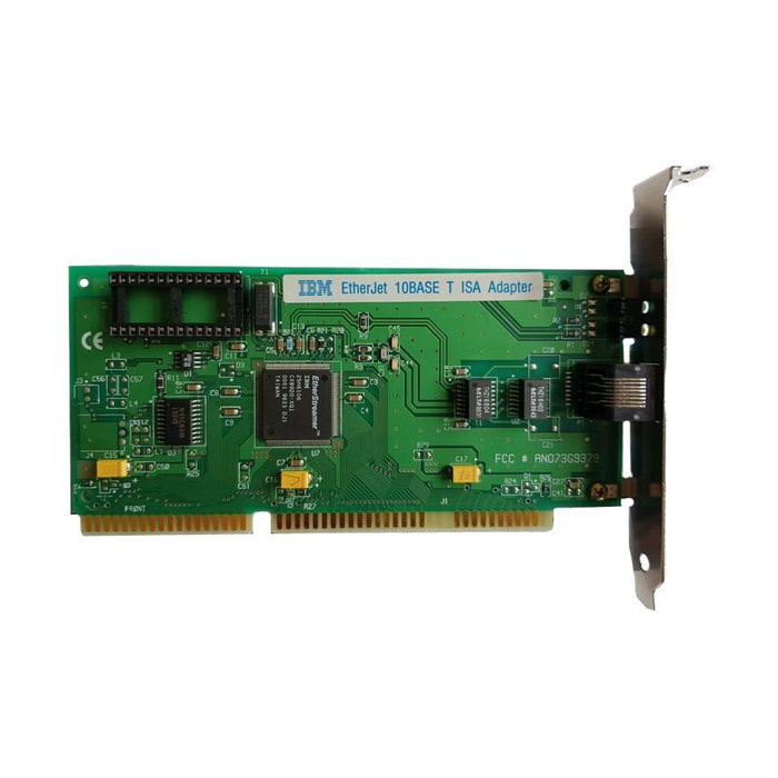 73G9378 HP 1-Port 10Base-T 10Mb/s RJ-45 Ethernet ISA Network Adapter Card