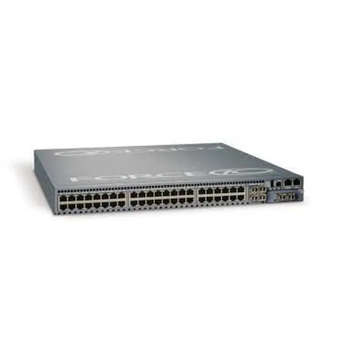752-00588-01 Dell Force10 S60 48-Port + 4 SFP 1U Rack Gigabit Switch