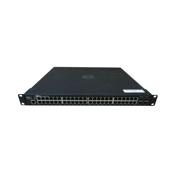759-00056-05 Dell Force10 S50 48-Port Gigabit + 4 SFP Fiber Switch
