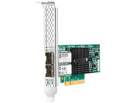 779793-B21 HP 2-Ports 10Gb/s PCI-Express 3.0 X8 546SFP+ Network Adapter for ProLiant DL120 Gen9