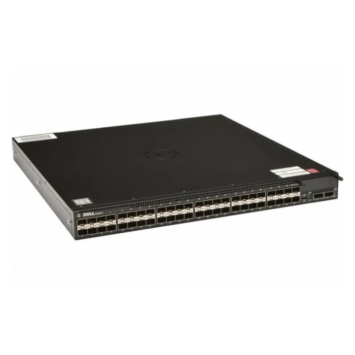 8164F Dell 64-Port SFP+ QSFP+ Layer 3 Managed Switch for Data Centers