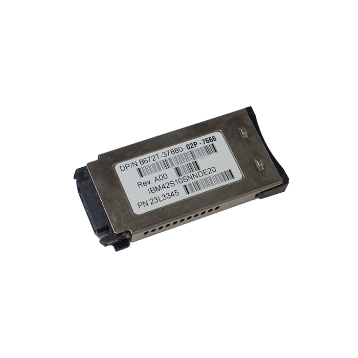 8672T Dell 1Gb/s 1000BASE-SX Multi-Mode Fibre Channel GBIC Transceiver