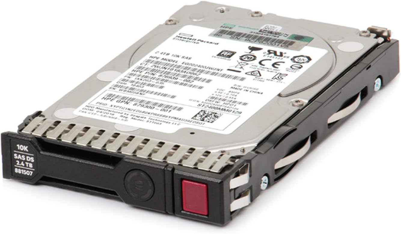 881457-B21 HP 2.4TB 12Gb/s 10K RPM 2.5-Inch SAS Hard Drive