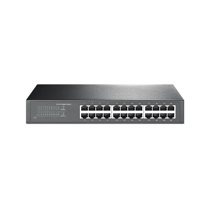 8X156 Dell PowerConnect 2124 24-Port 100Base-TX 1U FE Switch