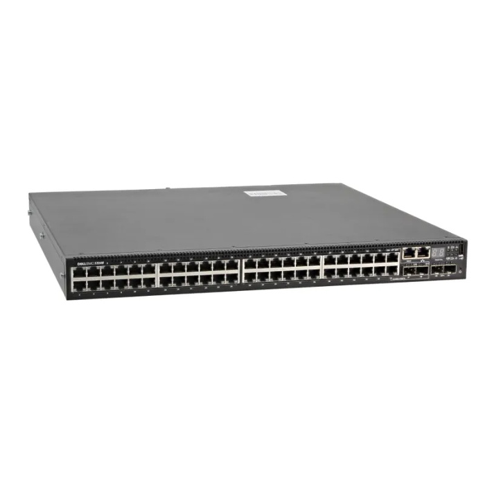 9XF5J Dell S3148 48-Port Gigabit + 4 SFP/SFP+ 10G Layer 3 Managed Switch