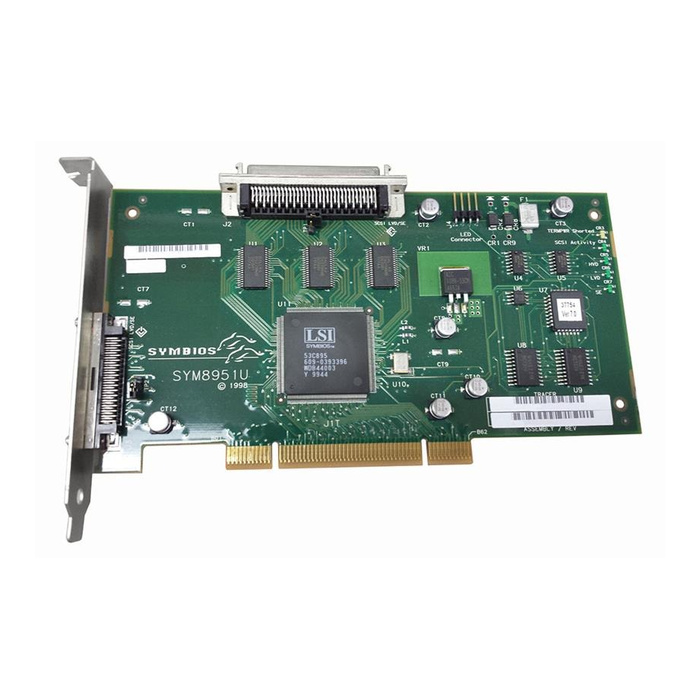 A5149A HP Ultra160 SCSI PCI LVD Adapter Board High-Speed Storage