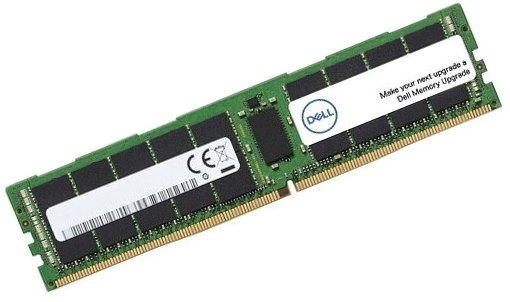 AA601615 Dell 64GB DDR4 PC4-23400 2933MT/s ECC 2RX4 Memory Module