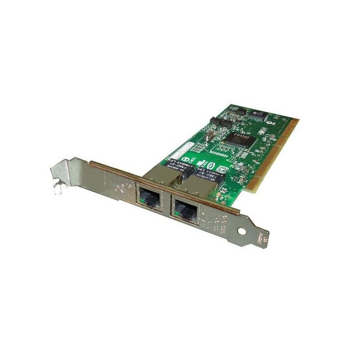 AB290-69001 HP 2-Port 10/100Base-TX PCIe Ultra-320 SCSI Gigabit LAN Adapter