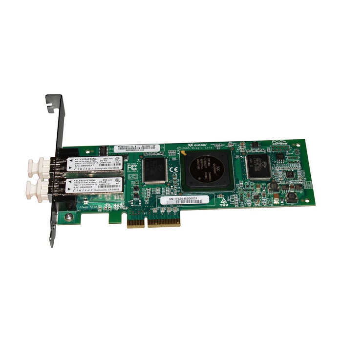AE312AR HP 2-Port 4Gb/s Fiber Channel PCIe Host Bus Adapter
