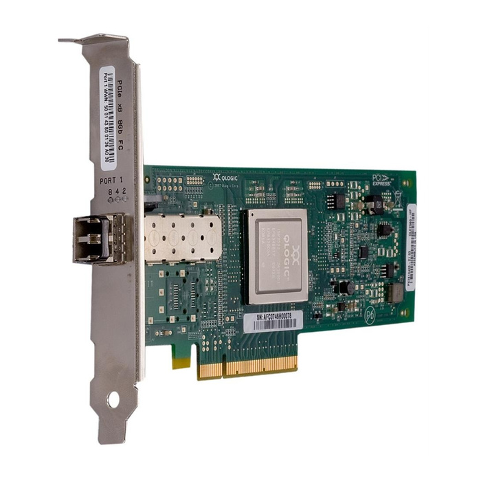 AK344AR HP 81Q 8Gb/s 1-Port Fibre Channel PCIe 2.0 Host Bus Adapter