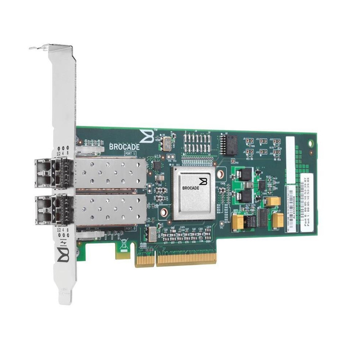 AP770BR HPE 2-Port 8Gb Fibre Channel PCIe x8 Host Bus Adapter