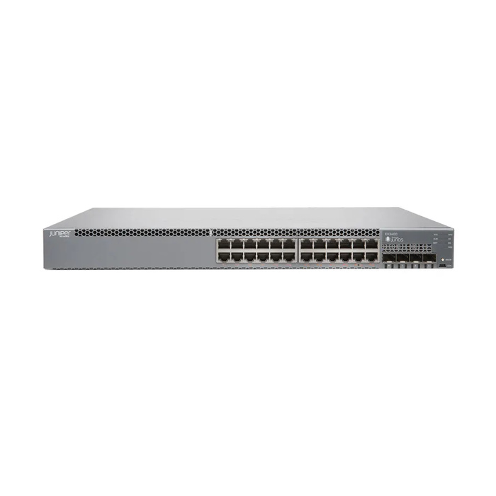 B-EX3400-24T-3S-E Juniper 24x 1GbE RJ45 4x 10Gb SFP+ Stackable Switch
