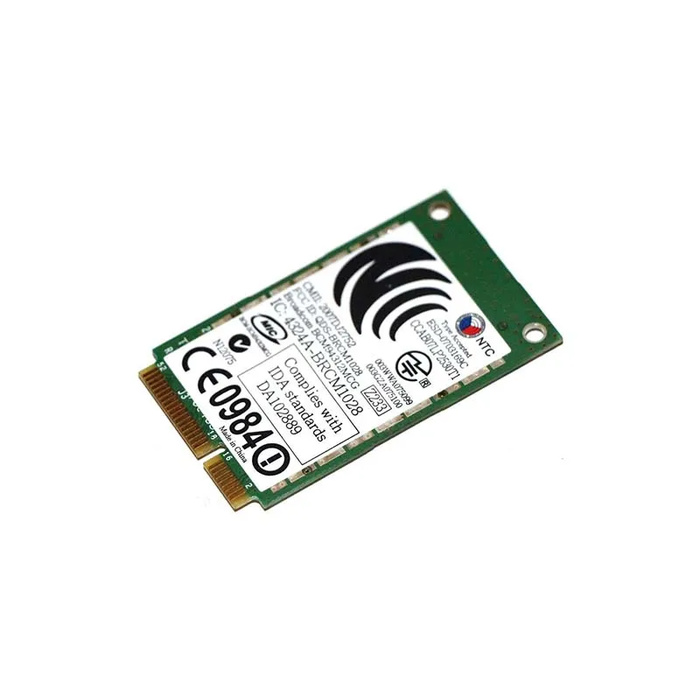 BCM94312MCG Dell Broadcom DW1395 802.11b/g Mini PCIe WLAN Card