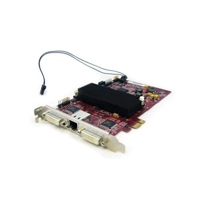 BD-B022 Dell 2-Port DVI-I + RJ-45 PCIe x1 Remote Access HBA