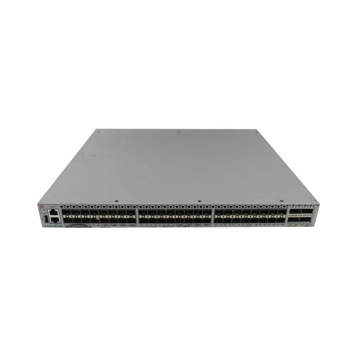 BR-VDX6740-64-R Brocade 48x SFP+ 10GBase-X 4x QSFP+ 40GBase-X Switch
