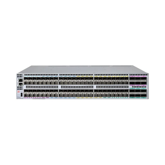 BR-VDX6940-144S-AC-F Brocade 96 SFP+ 10GbE 12 QSFP+ 1U Rack Switch