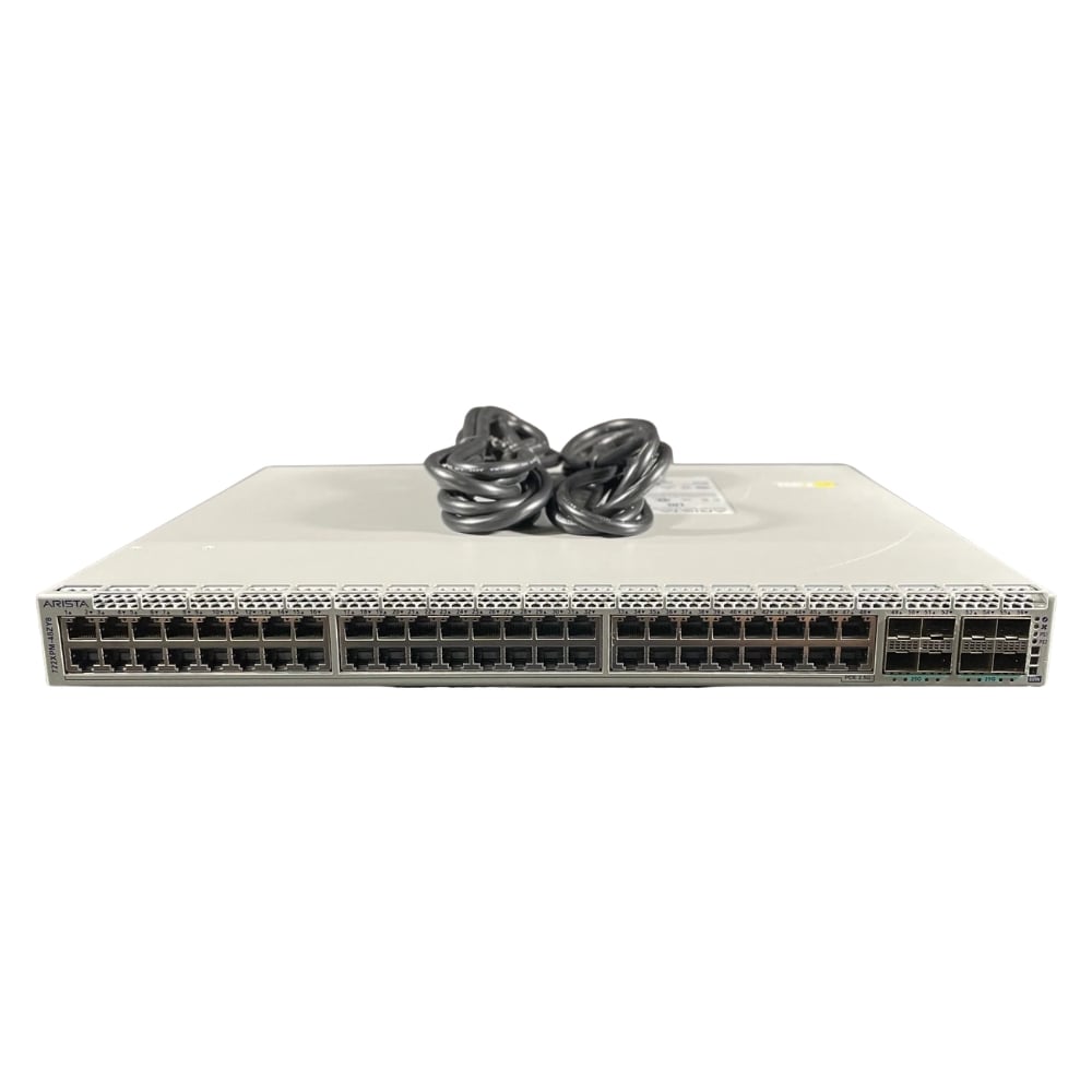CCS-722XPM-48ZY8-F Arista 722XPM, 48x2.5G 60W PoE, 8x25G SFP28 Switch, Front to Rear Air, MACsec, AC