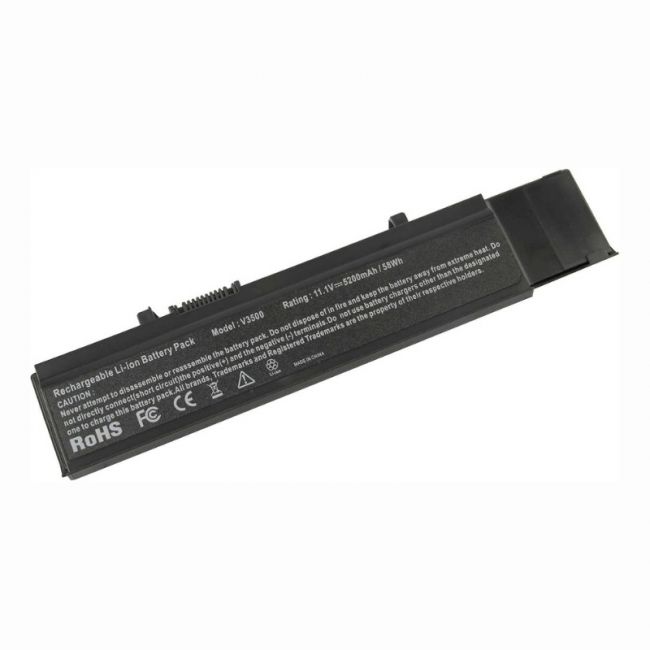 004D3C Dell 9-Cell 90WHr Lithium Battery for Vostro 3400 3500 3700