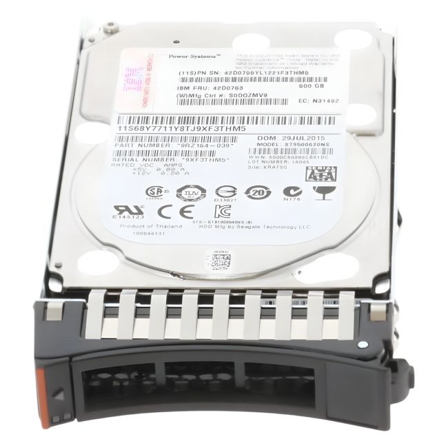 00AD035 IBM Flex System 500GB 2.5-Inch Hard Drive
