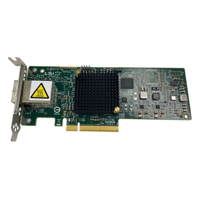 00AE911 Lenovo N2215 SAS/SATA Host Bus Adapter