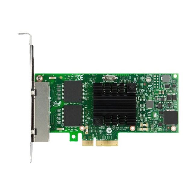 00AG520 Lenovo 4 x Ports 1000Base-T PCI Express 2.1 x4 Gigabit Ethernet Adapter