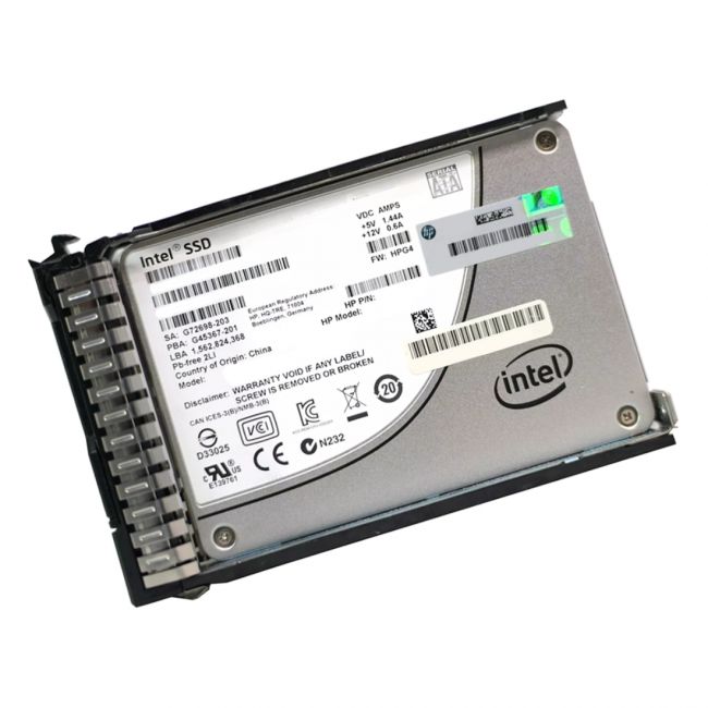00AJ156 Lenovo 200GB Multi-Level Cell SATA 6Gb/s Hot-Swappable 2.5-Inch Solid State Drive
