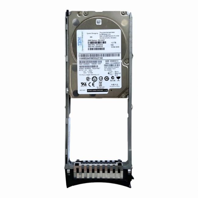 00AR010 IBM 1.2TB 10000RPM SAS 6Gb/s 2.5-Inch Hard Drive
