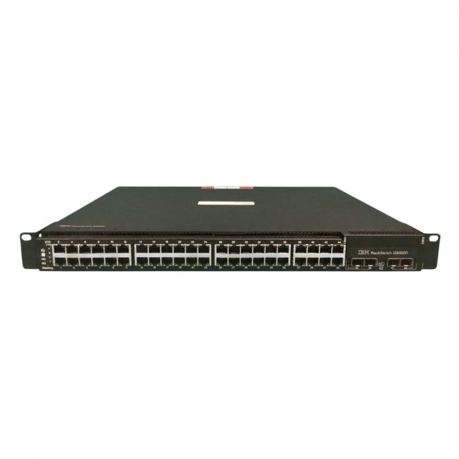 00D9782 IBM G8000 48-Port Network Switch