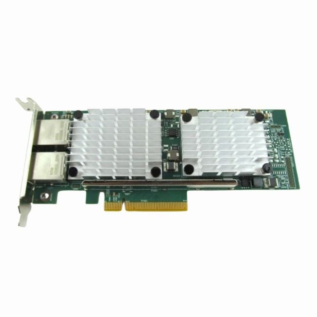 00E2864 IBM Quad-Ports (2x 10Gb/s SFP Copper 2x 1Gb/s RJ-45) Gigabit Ethernet PCI Express 2.0 x8 Network Adapter