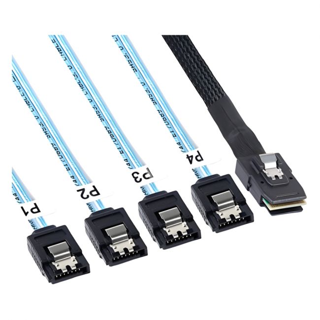 00HV336 Lenovo ThinkServer TS150 Mini-SAS HD to SATA Cable